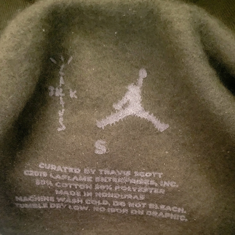 Travis Scott Jordan Cactus Jack "Highest" Hoodie | Size Small - Picture 3 of 3
